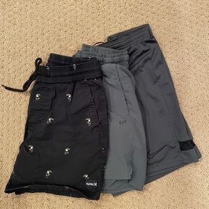 Man’s lot of size small shorts